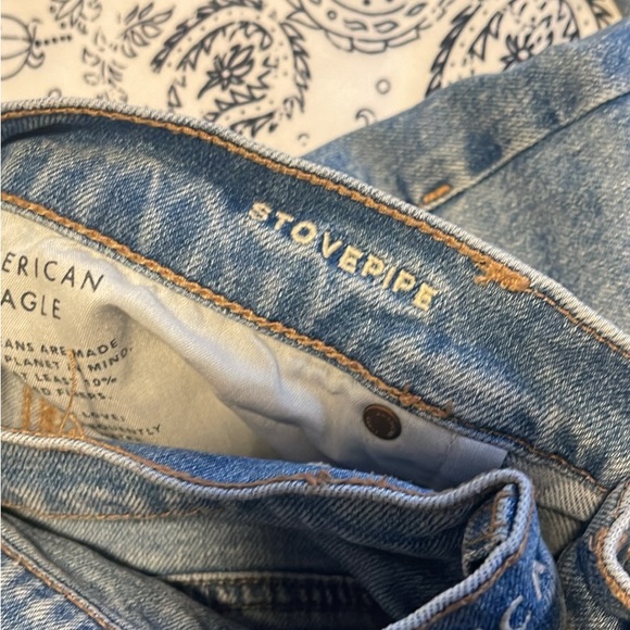 American Eagle Stovepipe Jeans - Picture 3 of 4